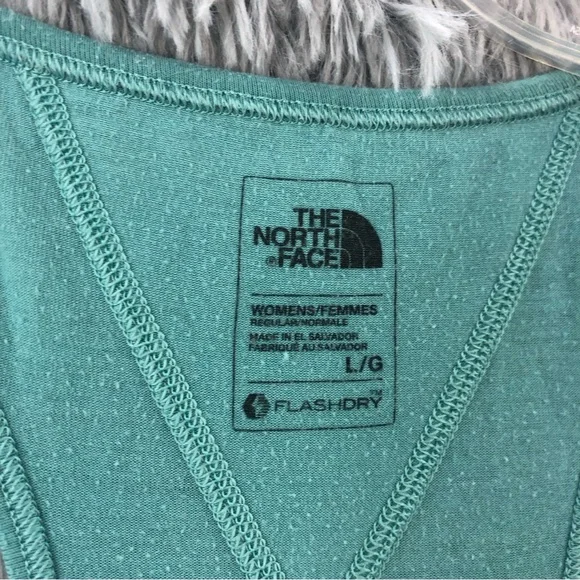 The North Face Tank Top Womens Large Flashdry Athletic Shirt - Picture 2 of 7